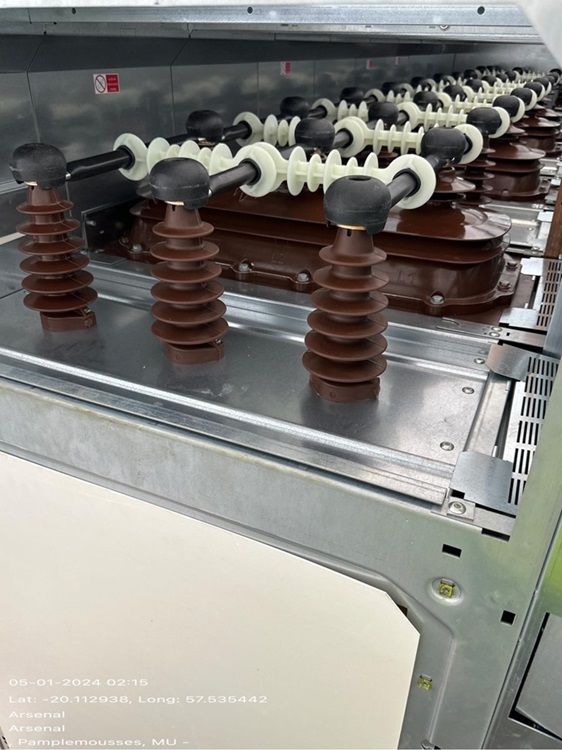 22KV Schneider Switchgear Busbar Assembly and Installation